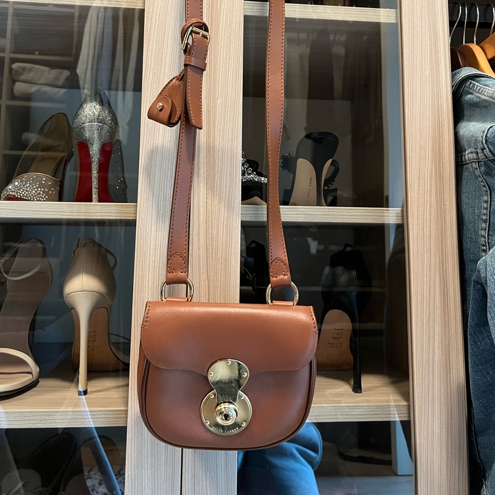 Ralph Lauren mini bag with duster bag